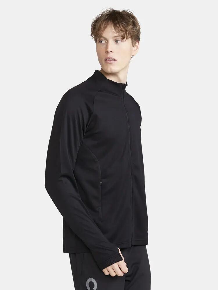 craft Evolve Full Zip M midlayer elasticizzato in poliestere riciclato 2/7