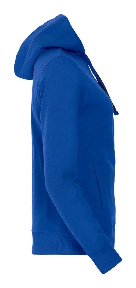 clique Classic Hoody Full Zip Women felpa con cappuccio e zip 4/4