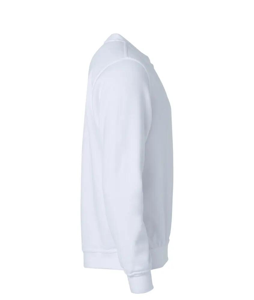 clique Basic Roundneck felpa unisex in tessuto anti-pilling 4/4