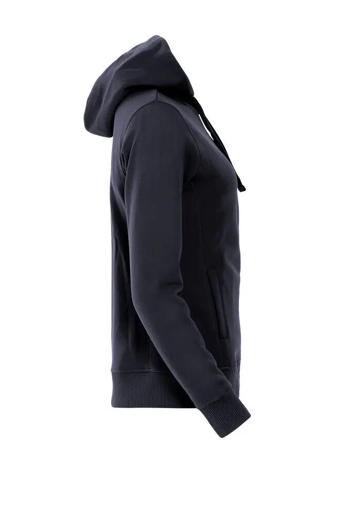 clique Classic Hoody Full Zip Women felpa con cappuccio e zip 4/4