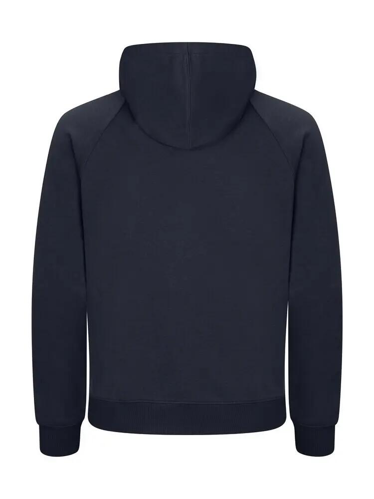 clique Miami PRO Hoody Full Zip – hoodie em French terry 3/4