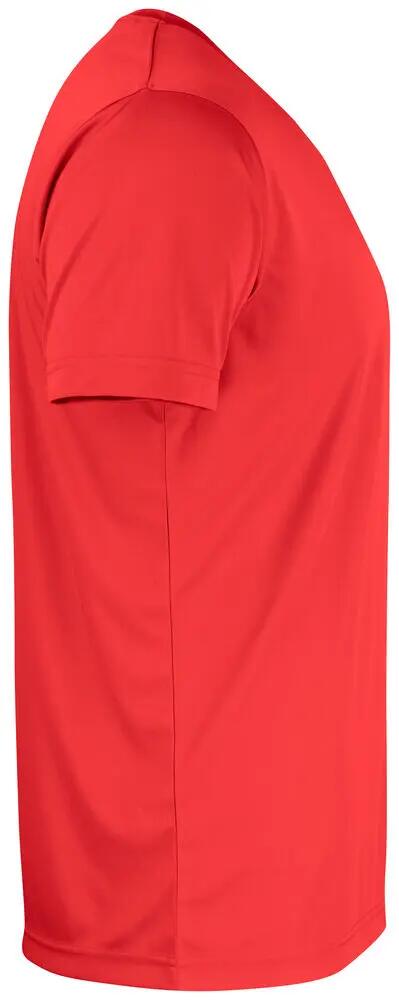 clique Basic Active-T T-shirt uomo 100% polyester tinta filo 4/4