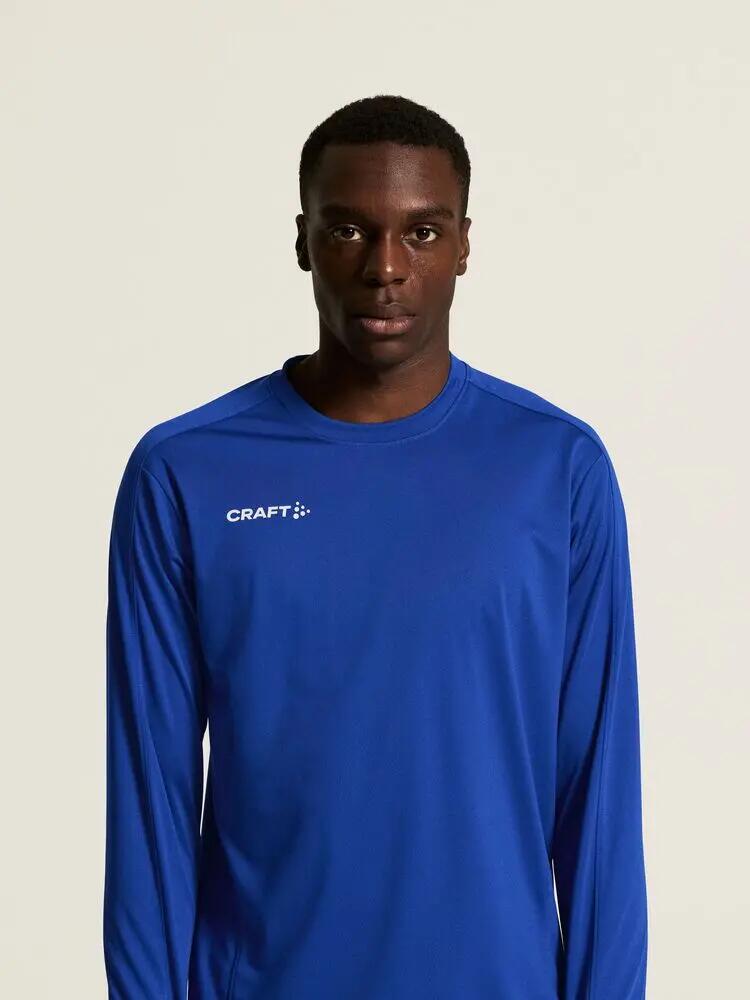 craft Evolve 2.0 Crewneck M – midlayer elasticizzato in poliestere riciclato 7/7