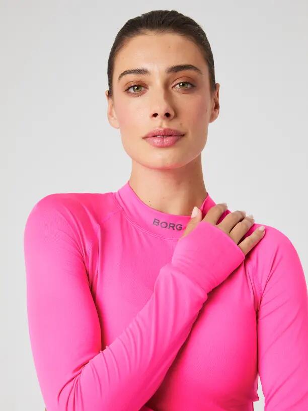 bjorn_borg BORG PERFORMANCE BRUSHED MOCKNECK 4/5