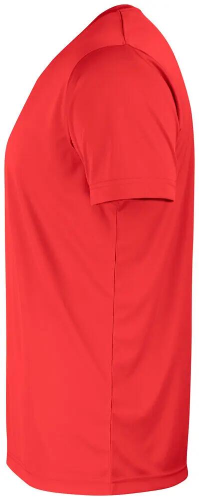 clique Basic Active-T T-shirt uomo 100% polyester tinta filo 3/4
