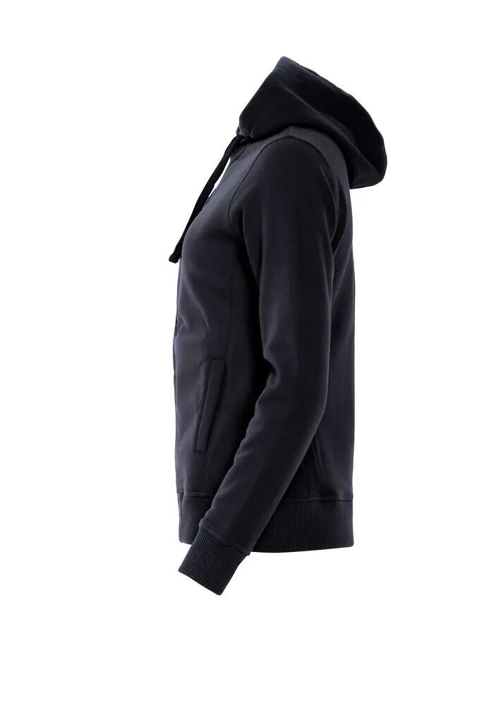 clique Classic Hoody Full Zip Women felpa con cappuccio e zip 3/4