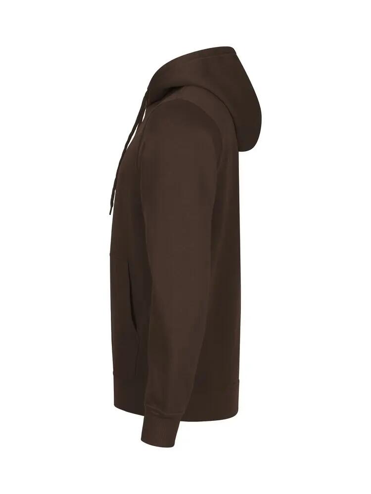 clique Miami Hoody – felpa con cappuccio in cotone e poliestere riciclato 3/4