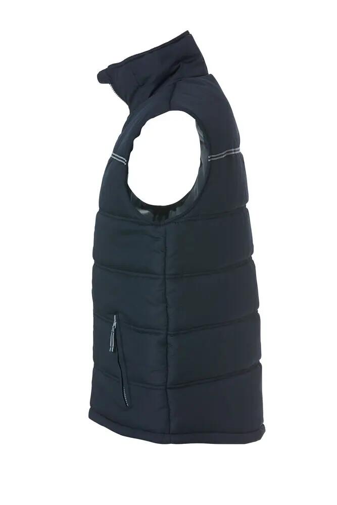 clique Weston gilet imbottito con bande riflettenti 3/4