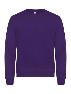 Clique miami roundneck ronde hals shirt katoen en gerecycled polyester bright