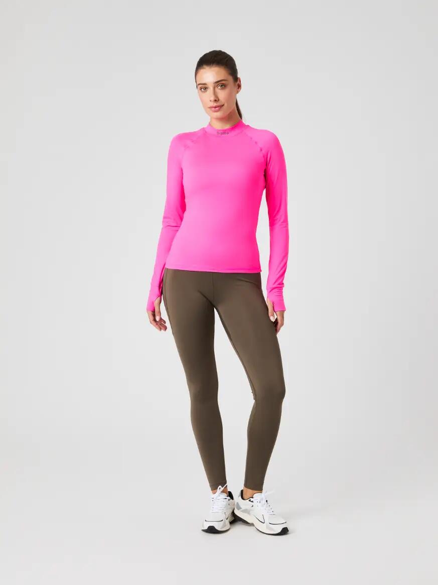 bjorn_borg BORG PERFORMANCE BRUSHED MOCKNECK 3/5