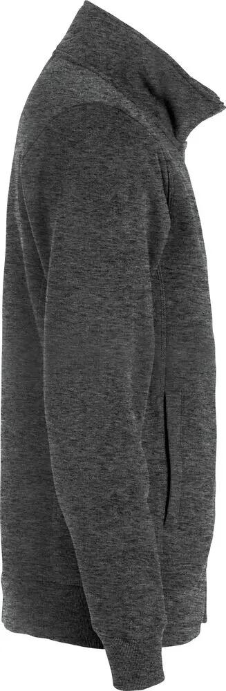 clique Classic Cardigan felpa, anthracite melange 4/4