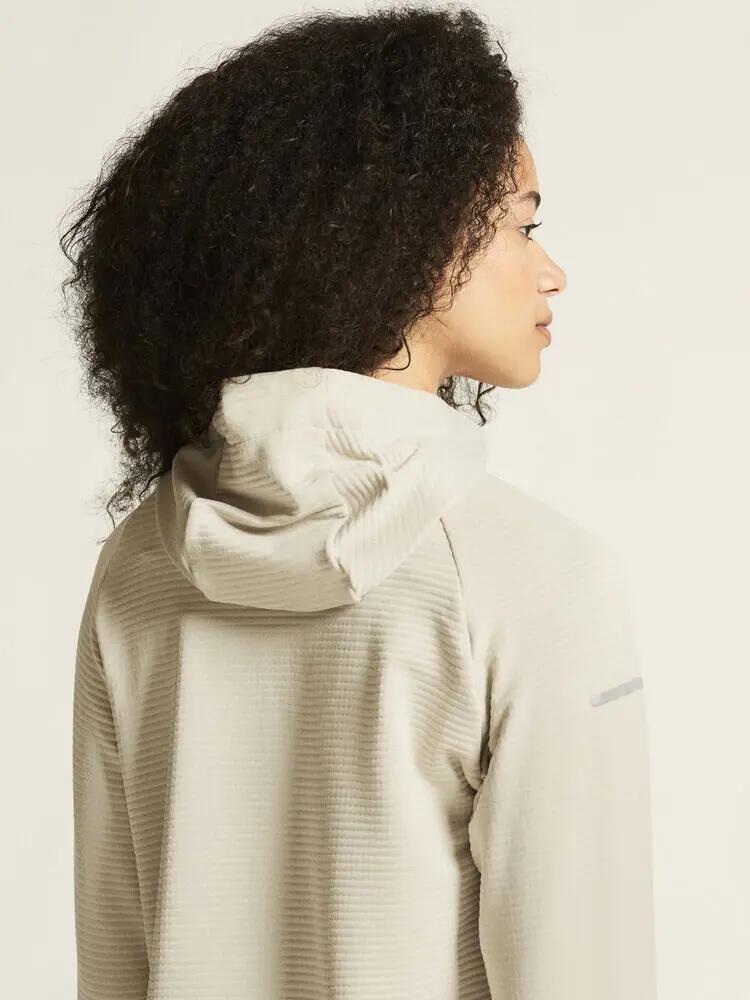 craft SubZ Light Hood Sweater W – felpa con cappuccio e fronte isolato 4/7