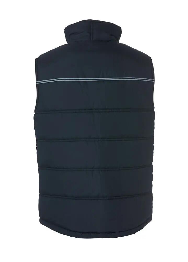 clique Weston gilet imbottito con bande riflettenti 2/4
