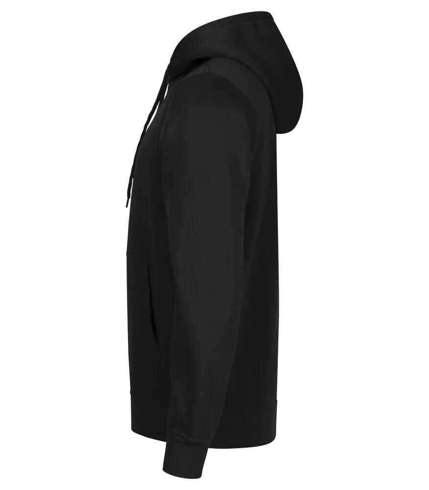 clique Miami Hoody in cotone e poliestere riciclato 3/4