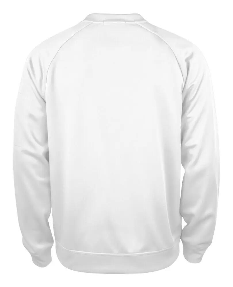 clique Basic Active Roundneck felpa girocollo in polyester 2/4