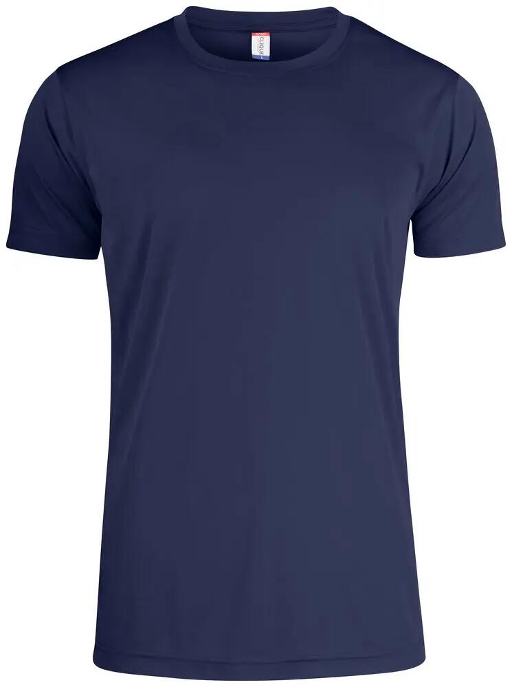 clique Basic Active-T Junior T-shirt junior 100% poliestere 1/4