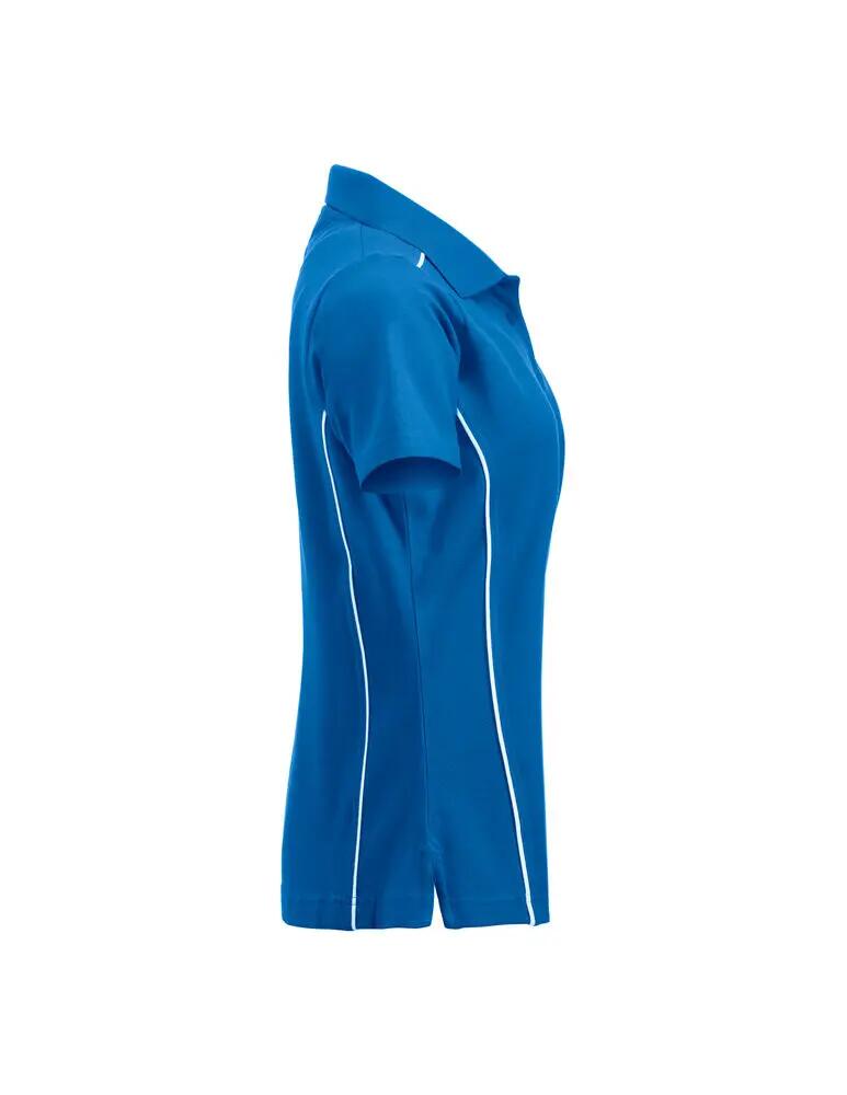 clique polo New Alpena in 100% cotone – royal blue 4/4