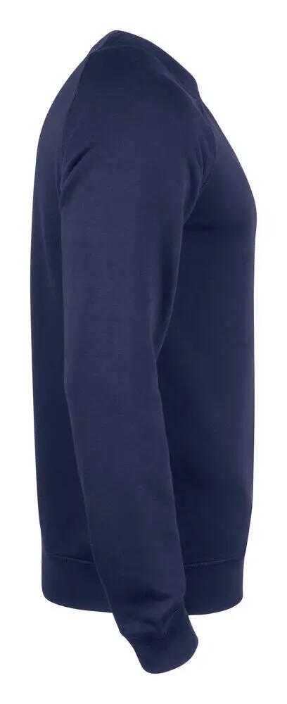 clique Premium OC Roundneck sweatshirt decote redondo em algodão orgânico 4/4