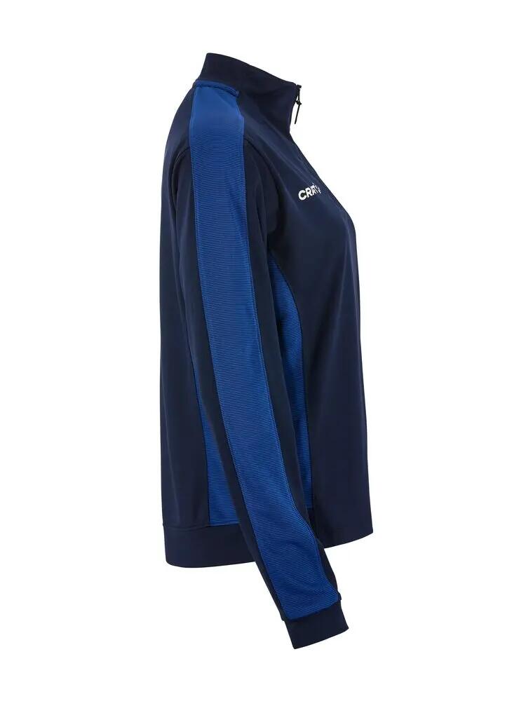craft Evolve 2.0 Contrast Half Zip W – midlayer elástico en poliéster reciclado 4/4
