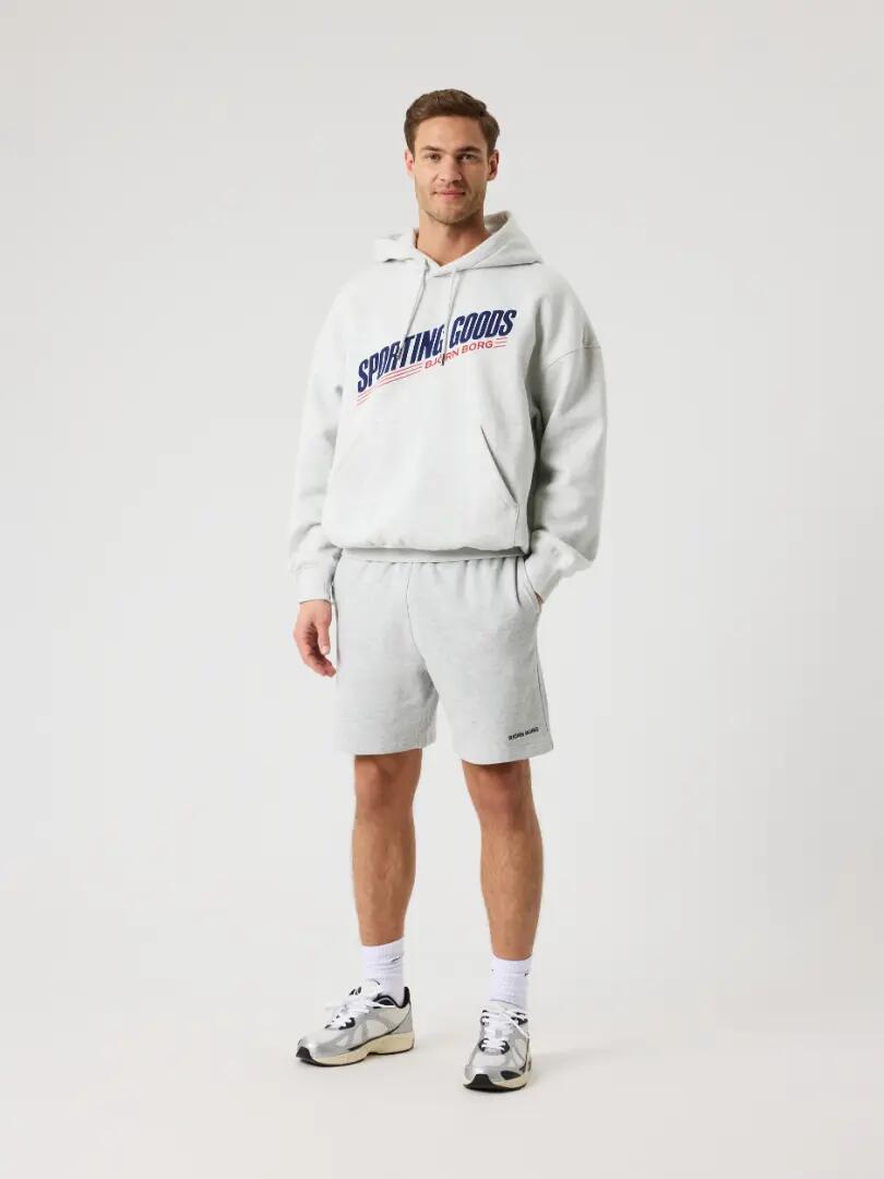 bjorn_borg BORG OVERSIZED HOODIE – ULTRA LIGHT GREY MELANGE 3/5