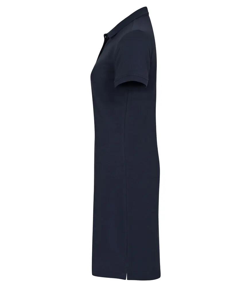 clique Vestito polo Marietta in 100% cotone – Dark Navy 3/4