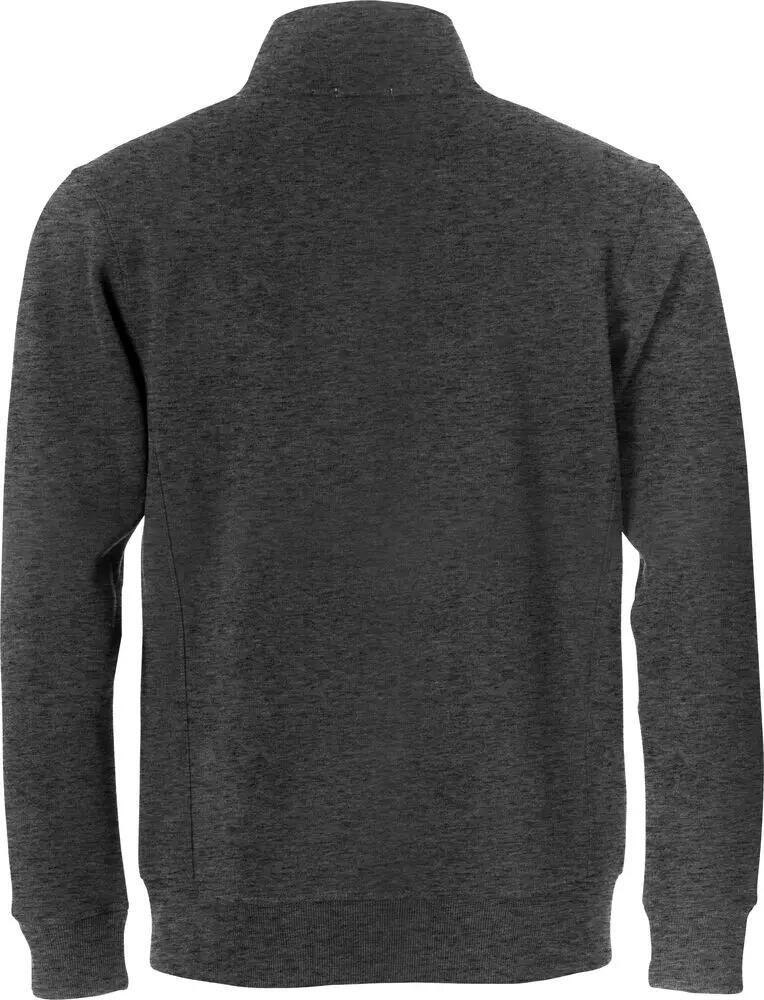 clique Classic Cardigan felpa, anthracite melange 2/4