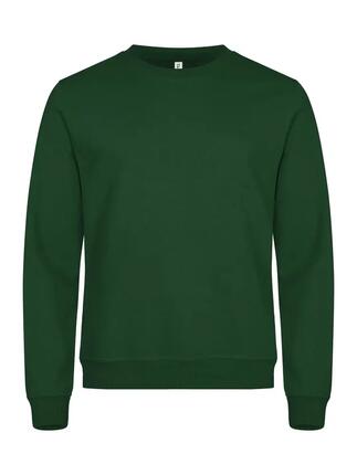 clique Miami Roundneck – T-shirt col rond unisexe en coton et polyester recyclé