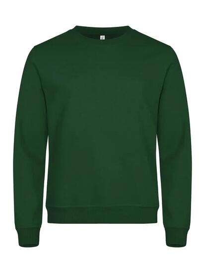 clique Miami Roundneck – T-shirt col rond unisexe en coton et polyester recyclé