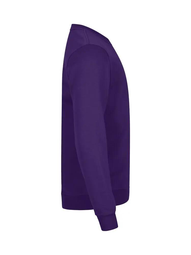 clique Miami Roundneck sudadera de algodón y poliéster reciclado Bright Lilac 2/4