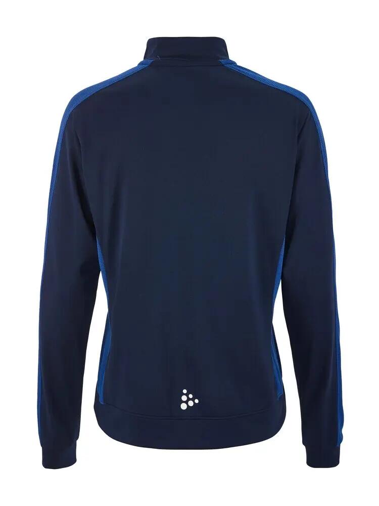 craft Evolve 2.0 Contrast Half Zip W – midlayer elástico en poliéster reciclado 3/4