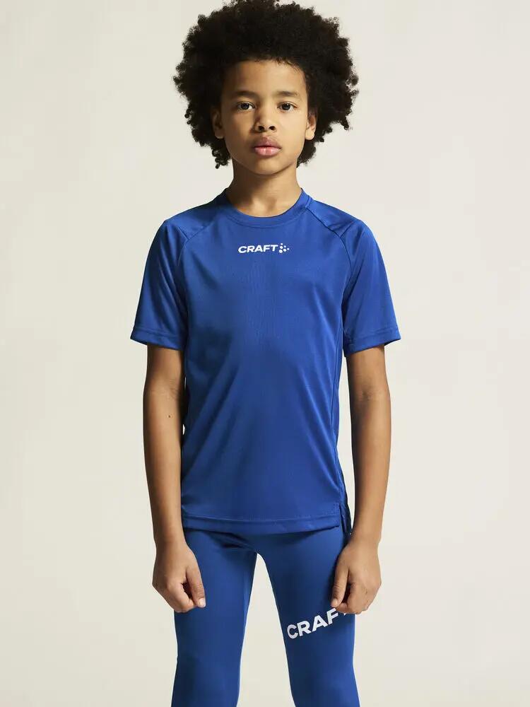 craft Rush 2.0 SS Tee Jr – ligero y transpirable 6/7