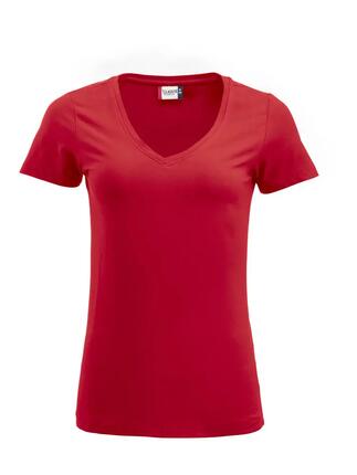 clique Arden – haut femme col V extensible en jersey