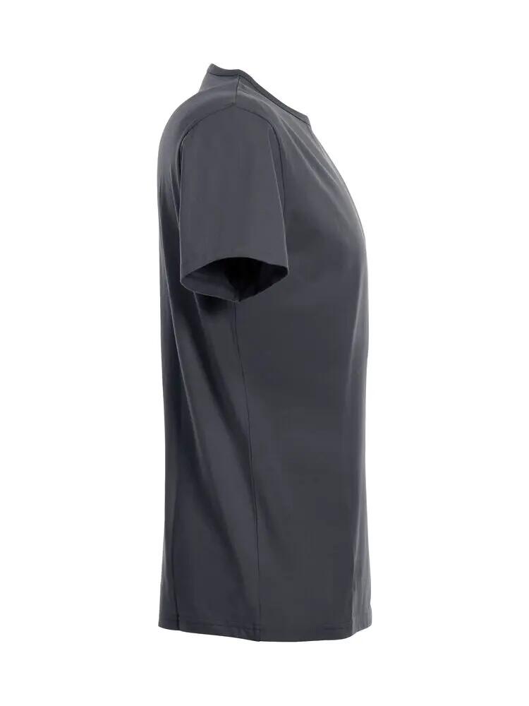 clique Stretch-T para homem em algodão elástico cor anthracite melange 4/4