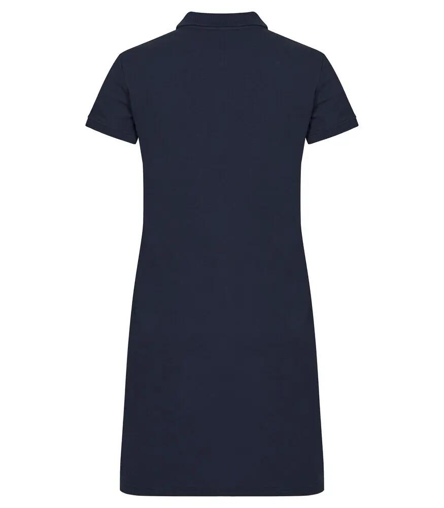 clique Vestito polo Marietta in 100% cotone – Dark Navy 2/4