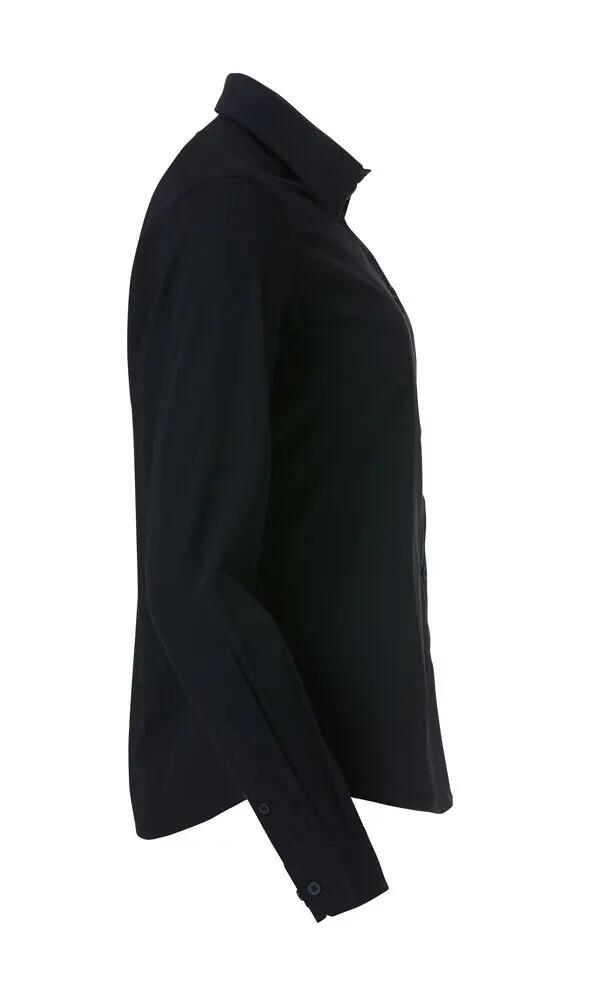clique Clare - T-shirt manches longues femme en coton, traitement Easy Care 4/4