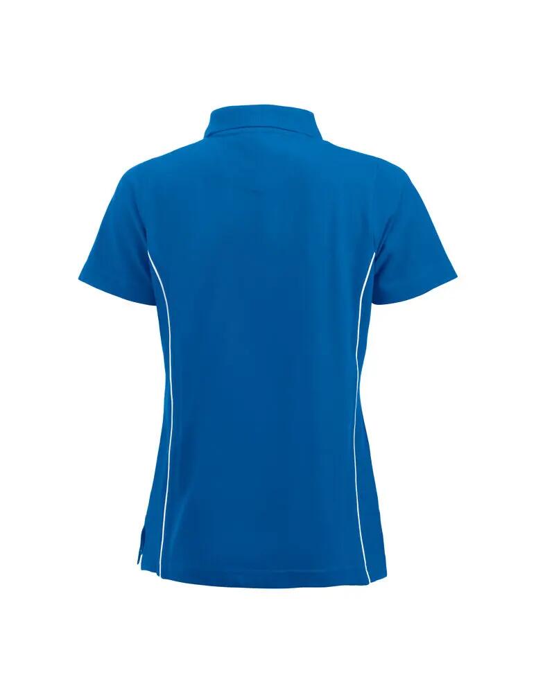 clique polo New Alpena in 100% cotone – royal blue 2/4