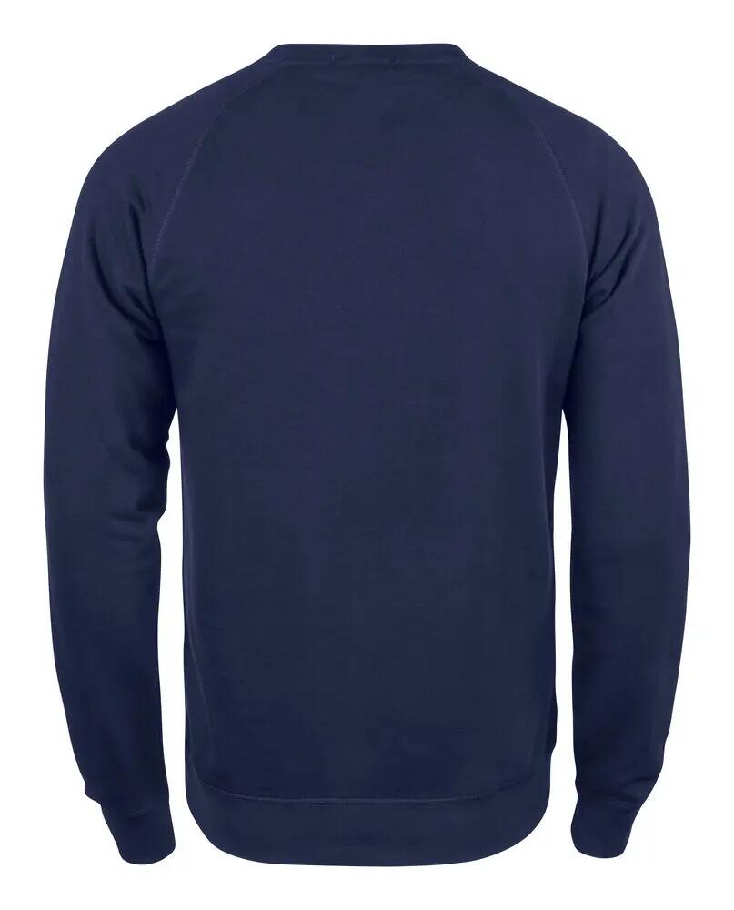 clique Premium OC Roundneck sweatshirt decote redondo em algodão orgânico 2/4