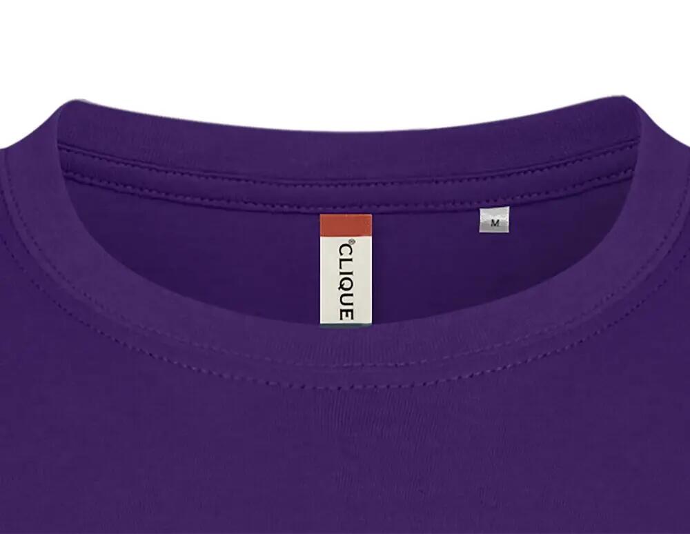 clique Basic-T Camiseta hombre, corte más ceñido, algodón 5/5