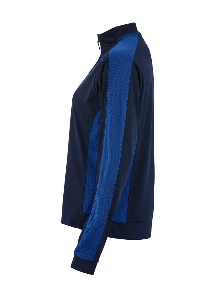 craft Evolve 2.0 Contrast Half Zip W – midlayer elástico en poliéster reciclado 2/4