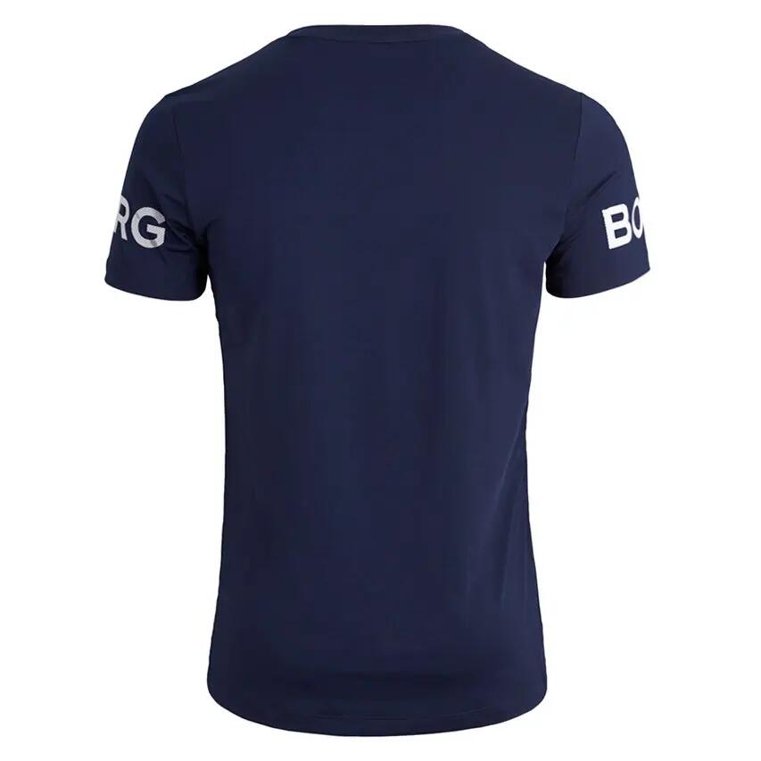 bjorn_borg BORG T-SHIRT PEACOAT 5/5