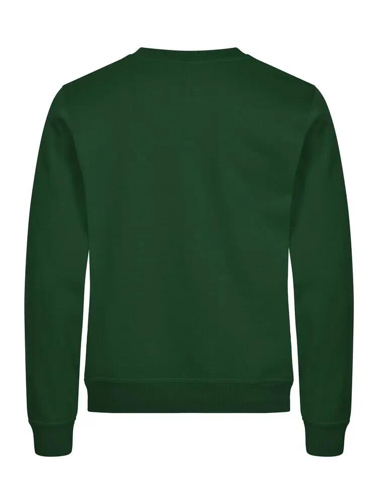 clique Miami Roundneck — pullover unissexo 80% algodão/20% reciclado 3/4