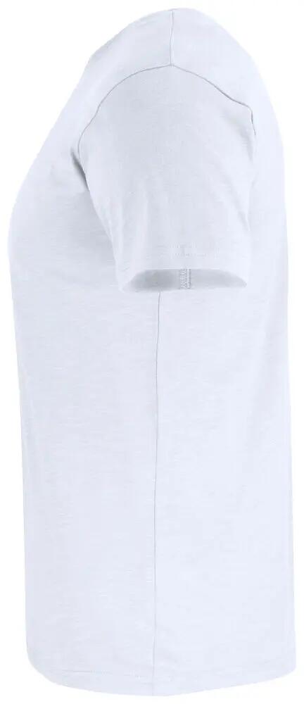 clique T-shirt Slub en coton 100% ajustée 3/4