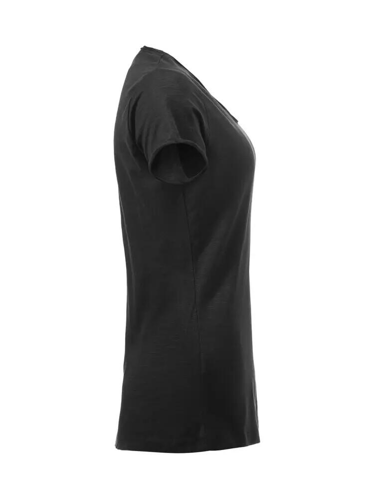 clique Derby-T Women t-shirt moderna em jersey slub 100% algodão 5/5