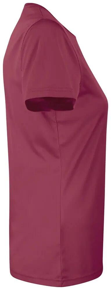 clique Basic Active-T Women maglia in 100% polyester heather 4/4