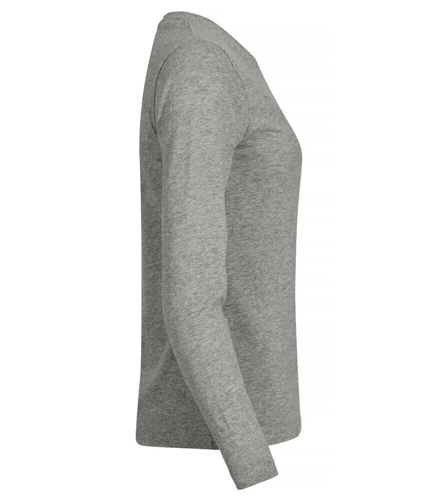clique Premium Fashion-T L/S Women - T-shirt a manica lunga premium in cotone 4/4