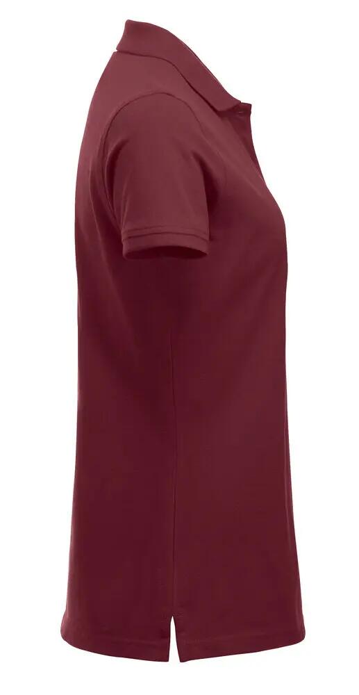 clique Classic Marion S/S Damespolo - Moderne pasvorm, katoen 4/4