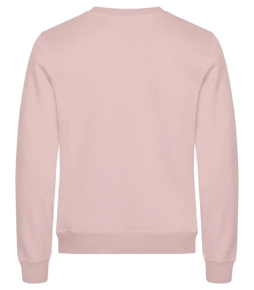 clique Miami Roundneck – sudadera de cuello redondo en mezcla de algodón 3/4