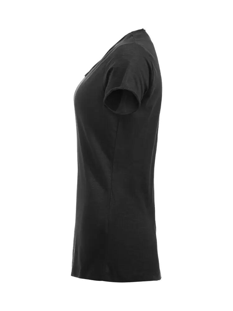 clique Derby-T Women t-shirt moderna em jersey slub 100% algodão 4/5