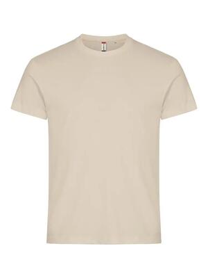 Clique basic-t – heren t-shirt slim fit, katoen