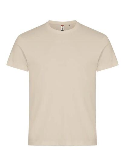 clique Basic-T – Heren T-shirt slim fit, katoen